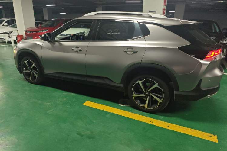 Used Chevrolet Menlo 2020 Star Edition Left Side