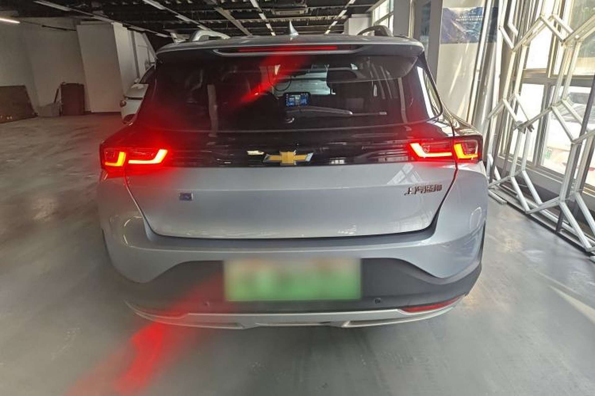 Used Chevrolet Menlo 2020 Starry Edition Rear