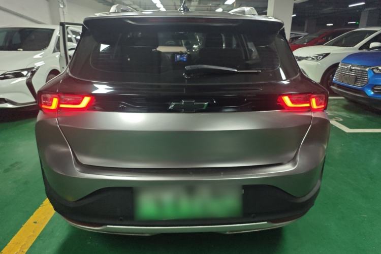 Used Chevrolet Menlo 2020 Star Edition Rear