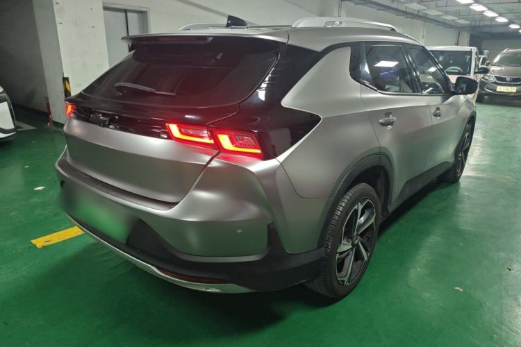 Used Chevrolet Menlo 2020 Star Edition Rear Right 45 Deg