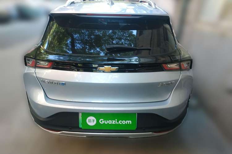 Used Chevrolet Menlo 2020 Starry Edition Rear