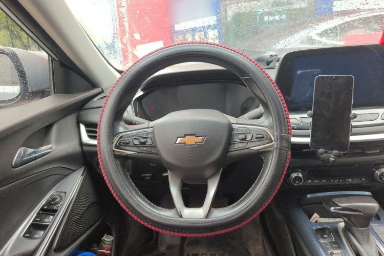 Used Chevrolet Menlo 2020 Starry Edition Steering Wheel