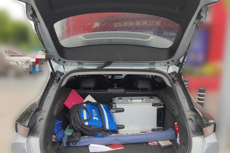 Used Chevrolet Menlo 2020 Starry Edition Trunk