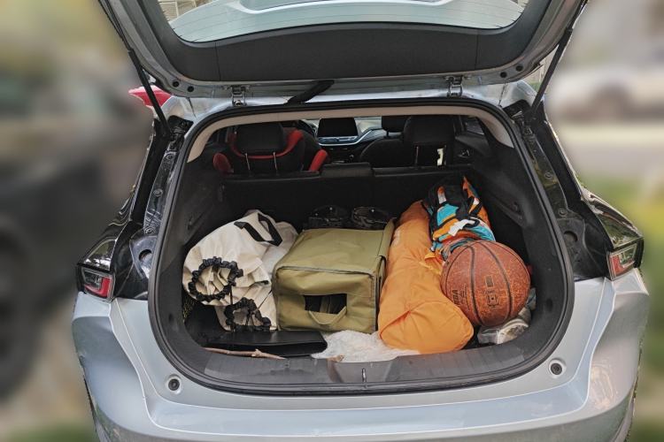 Used Chevrolet Menlo 2020 Starry Edition Trunk