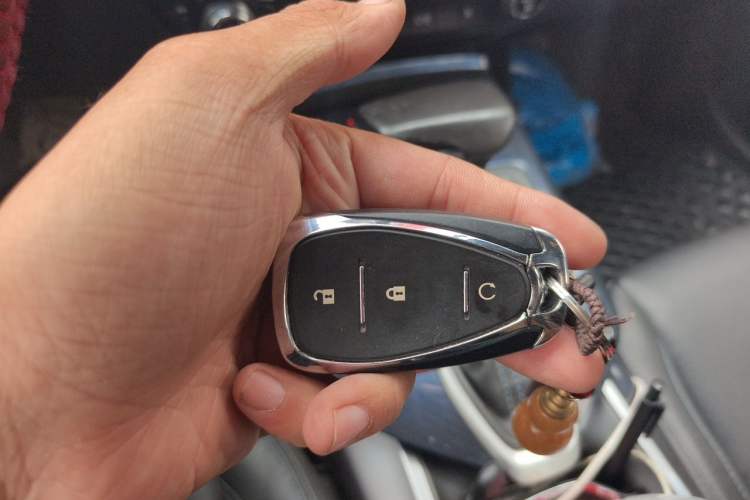 Used Chevrolet Menlo 2020 Starry Edition Vehicle Key