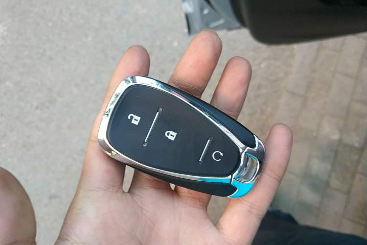 Used Chevrolet Menlo 2020 Starry Edition Vehicle Key