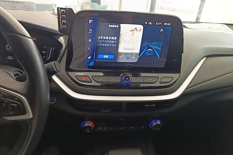 Used Chevrolet Menlo 2020 Starry Edition Audio And AC Panel