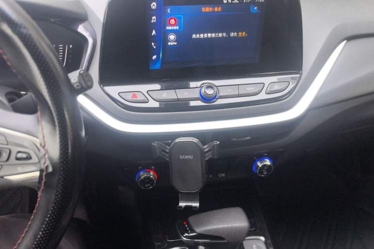 Used Chevrolet Menlo 2020 Star Edition Audio And AC Panel
