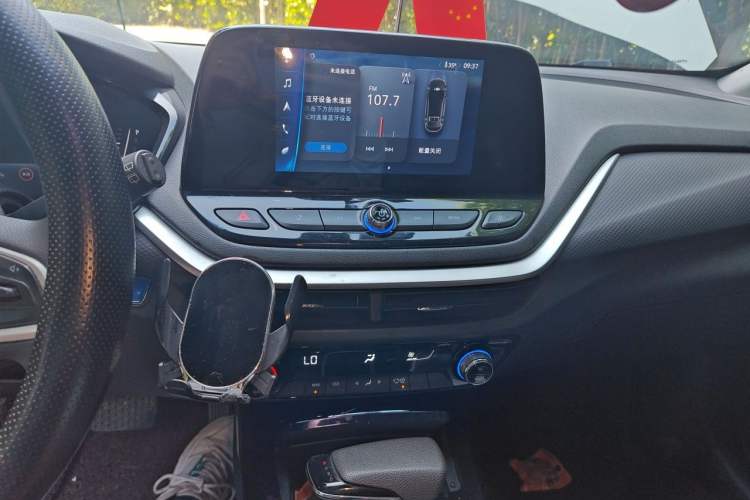 Used Chevrolet Menlo 2020 Star Edition Audio And AC Panel