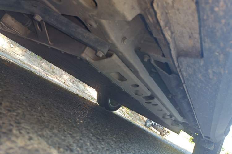 Used Chevrolet Menlo 2020 Star Edition Chassis Front Left