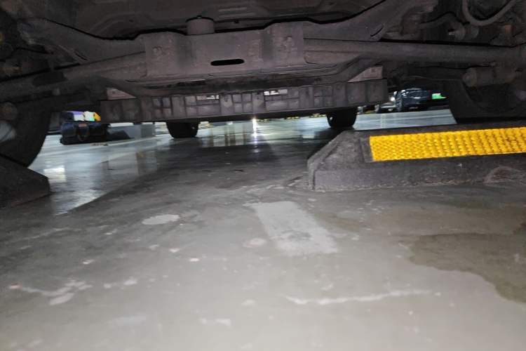 Used Chevrolet Menlo 2020 Starry Edition Chassis Rear