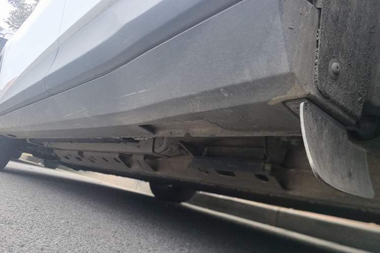 Used Chevrolet Menlo 2020 Star Edition Chassis Rear Left