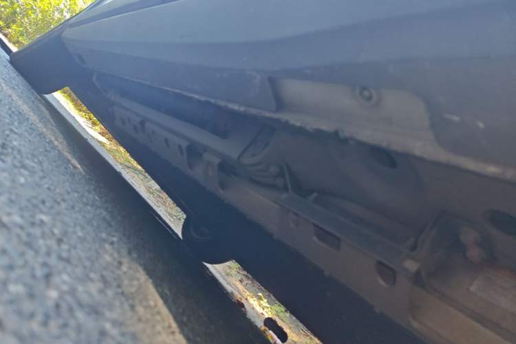 Used Chevrolet Menlo 2020 Star Edition Chassis Rear Left