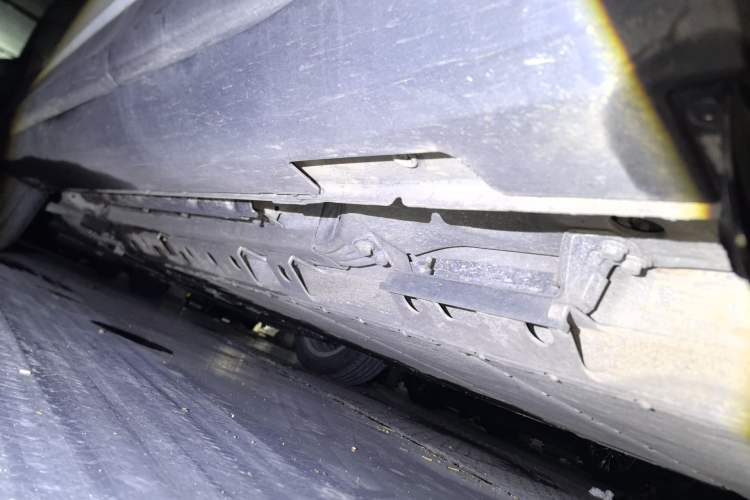 Used Chevrolet Menlo 2020 Star Edition Chassis Rear Left