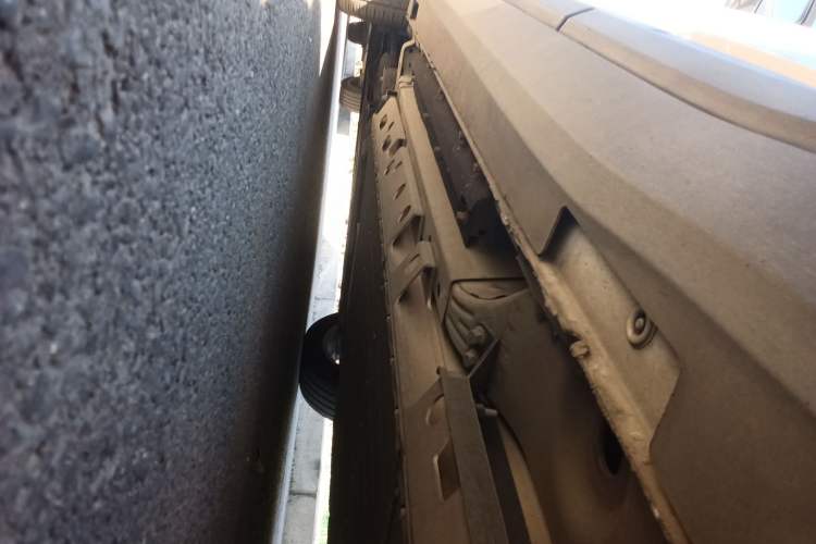 Used Chevrolet Menlo 2020 Starry Edition Chassis Rear Left