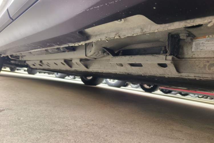 Used Chevrolet Menlo 2020 Starry Edition Chassis Rear Left