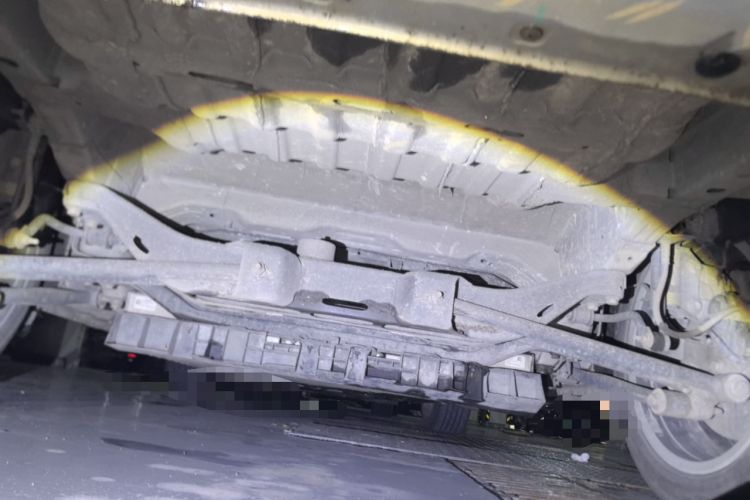 Used Chevrolet Menlo 2020 Star Edition Chassis Rear