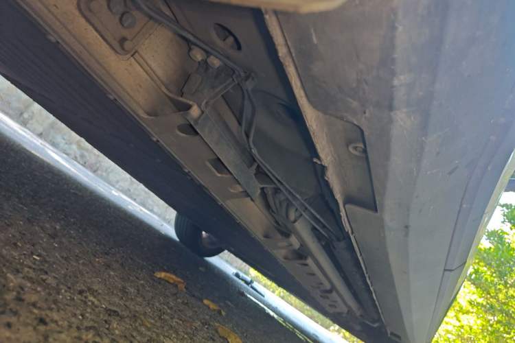 Used Chevrolet Menlo 2020 Star Edition Chassis Rear Right