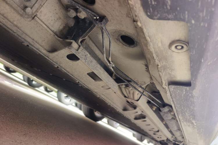 Used Chevrolet Menlo 2020 Starry Edition Chassis Rear Right