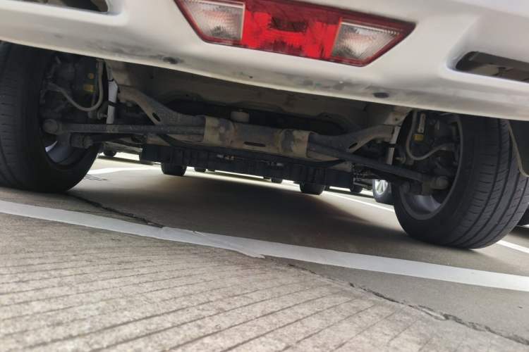 Used Chevrolet Menlo 2020 Starry Edition Chassis Rear