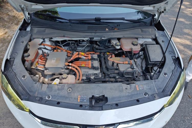 Used Chevrolet Menlo 2020 Star Edition Engine Bay