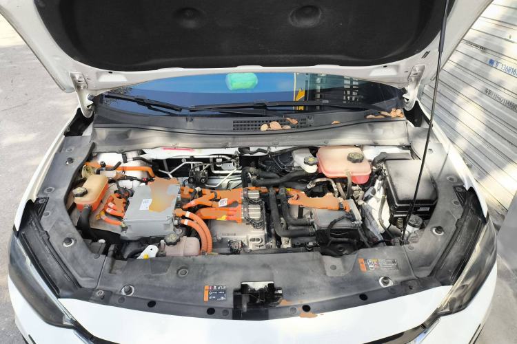 Used Chevrolet Menlo 2020 Starry Edition Engine Bay
