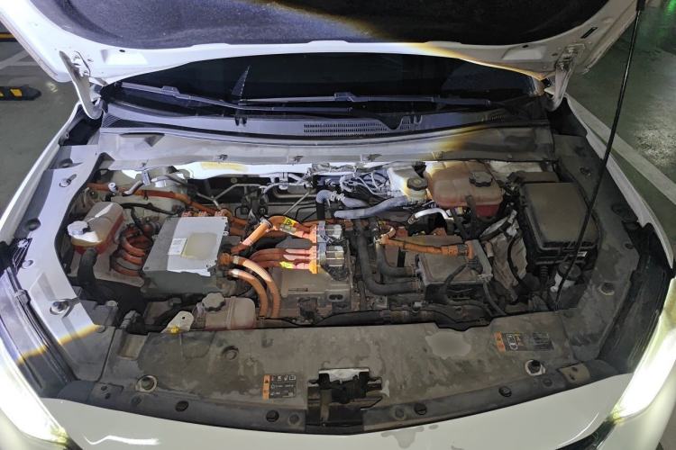 Used Chevrolet Menlo 2020 Starry Edition Engine Bay