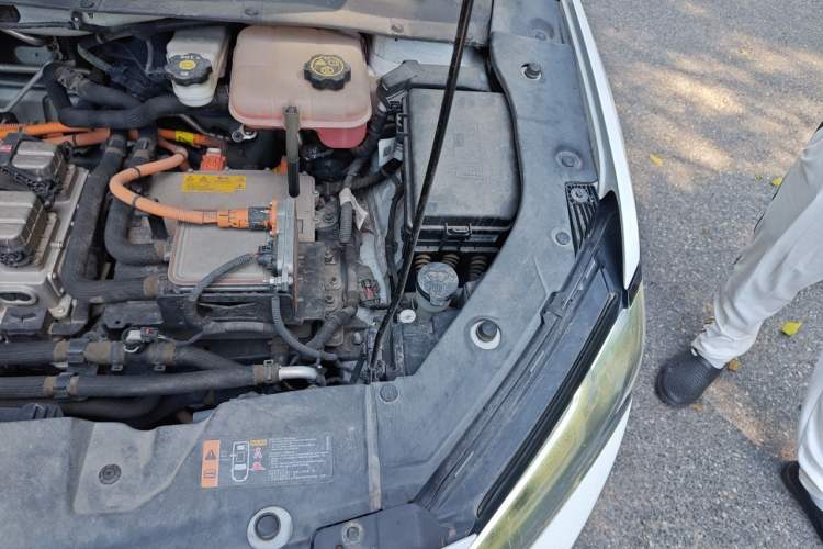 Used Chevrolet Menlo 2020 Star Edition Engine Bay Left