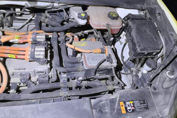 Used Chevrolet Menlo 2020 Star Edition Engine Bay Left
