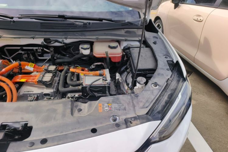 Used Chevrolet Menlo 2020 Starry Edition Engine Bay Left