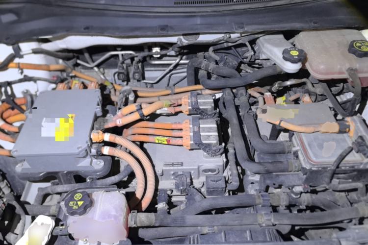 Used Chevrolet Menlo 2020 Star Edition Engine Bay