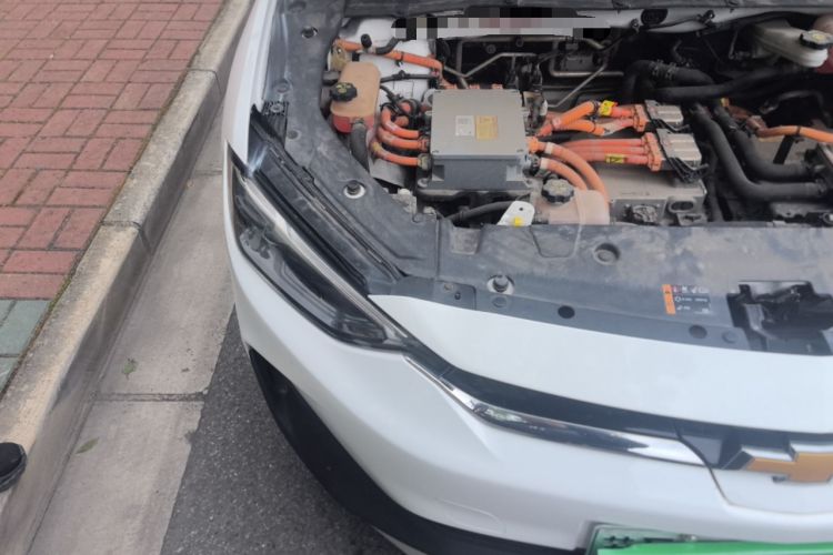 Used Chevrolet Menlo 2020 Star Edition Engine Bay Right
