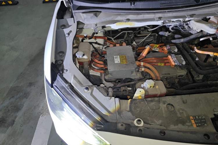 Used Chevrolet Menlo 2020 Starry Edition Engine Bay Right