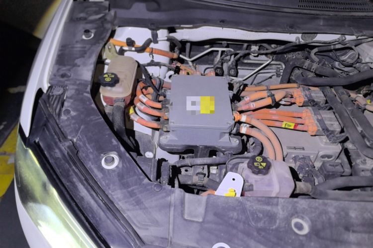 Used Chevrolet Menlo 2020 Star Edition Engine Bay Right