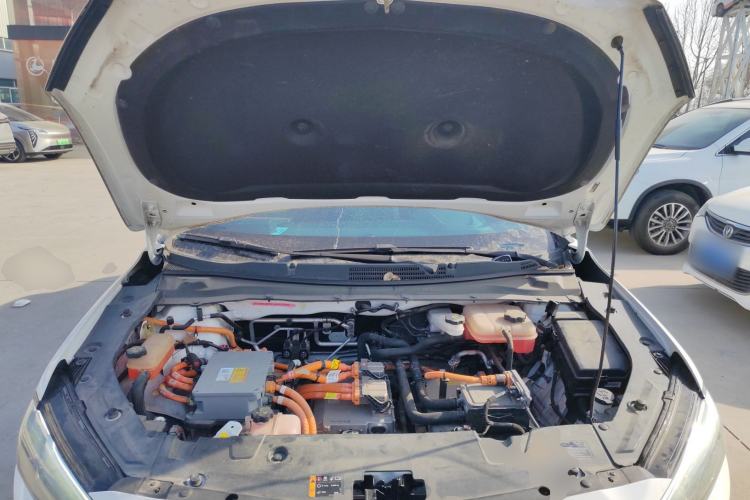 Used Chevrolet Menlo 2020 Starry Edition Engine Bay