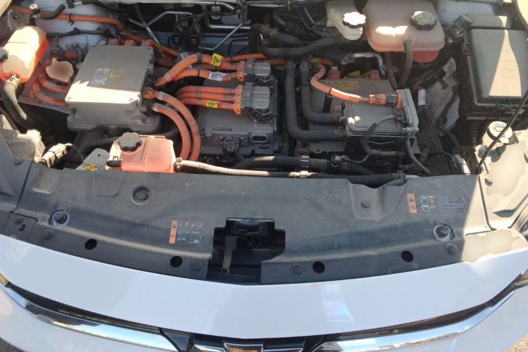 Used Chevrolet Menlo 2020 Starry Edition Engine Bay