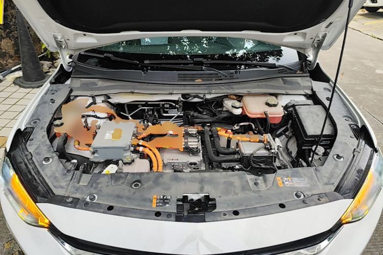 Used Chevrolet Menlo 2020 Starry Edition Engine Bay