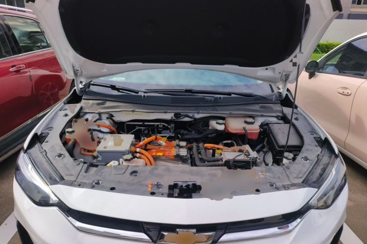 Used Chevrolet Menlo 2020 Starry Edition Engine Bay
