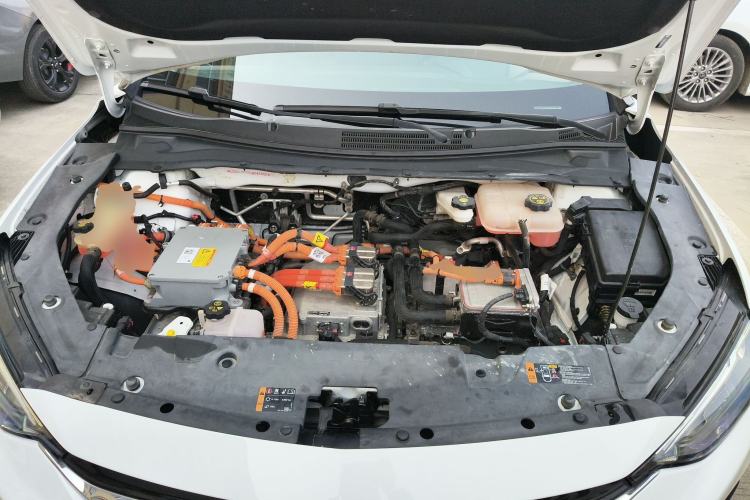 Used Chevrolet Menlo 2020 Star Edition Engine Bay