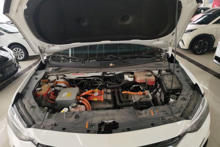 Used Chevrolet Menlo 2020 Starry Edition Engine Bay