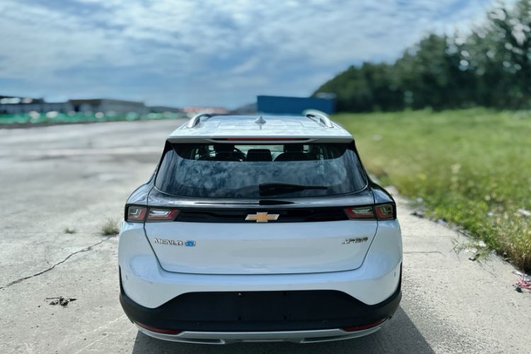 Used Chevrolet Menlo 2020 Starry Edition Exterior 1