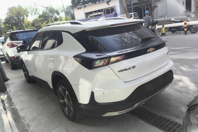 Used Chevrolet Menlo 2020 Starry Edition Exterior 3