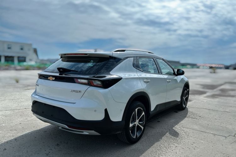Used Chevrolet Menlo 2020 Starry Edition Exterior 4