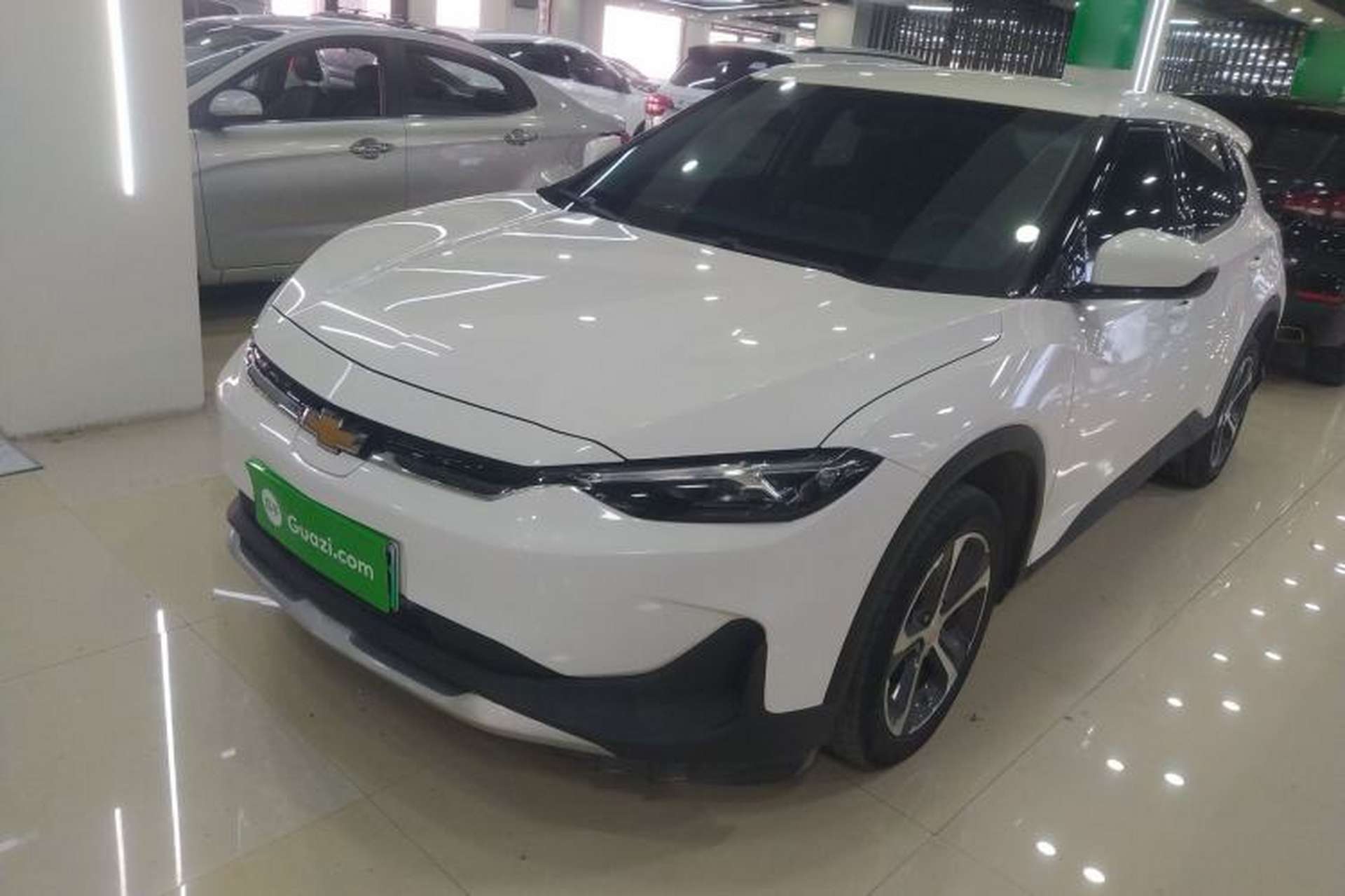Used Chevrolet Menlo 2020 Star Edition Front Left 45 Deg