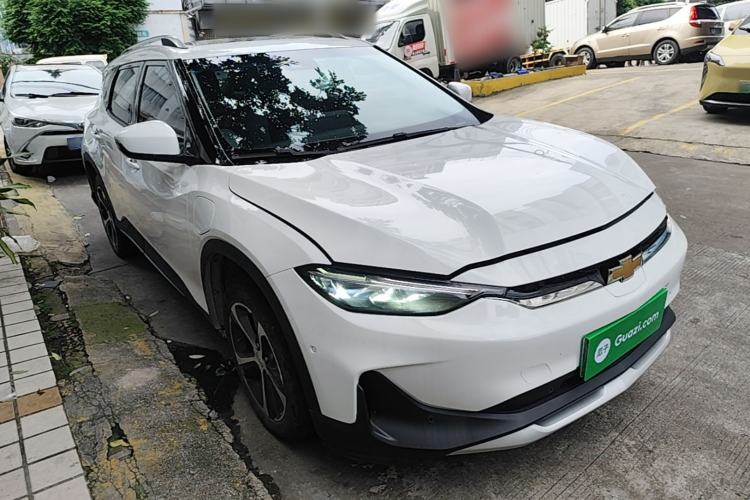 Used Chevrolet Menlo 2020 Starry Edition Front Right 45 Deg
