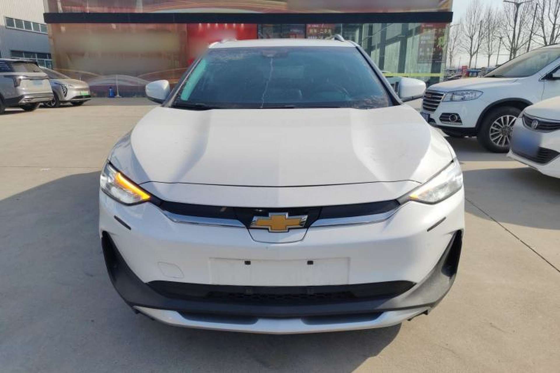 Used Chevrolet Menlo 2020 Starry Edition Front