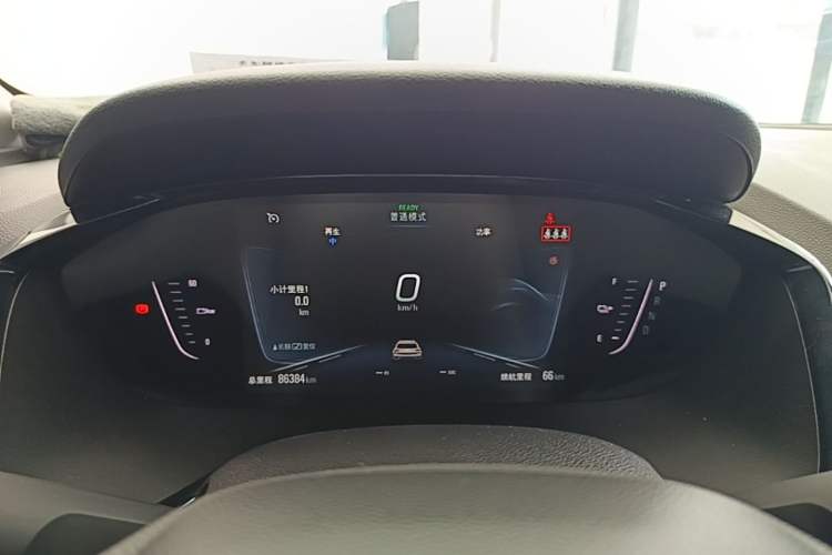 Used Chevrolet Menlo 2020 Starry Edition Instrument Cluster