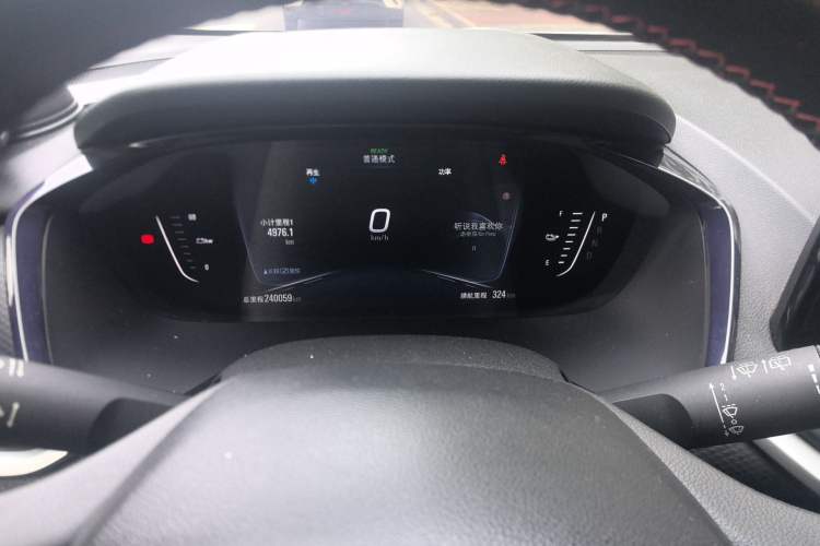 Used Chevrolet Menlo 2020 Star Edition Instrument Cluster