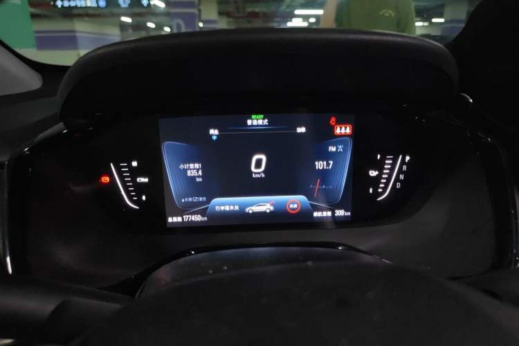 Used Chevrolet Menlo 2020 Starry Edition Instrument Cluster