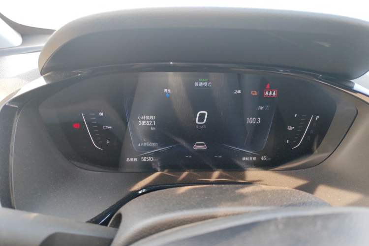 Used Chevrolet Menlo 2020 Starry Edition Instrument Cluster